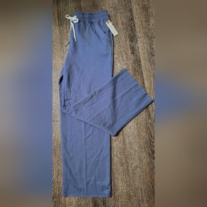 Antique Blue Wide Leg Pant - Land 'n sea - NWT